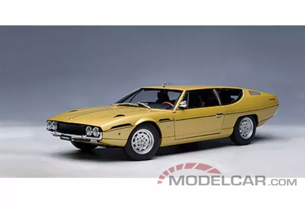 AUTOart Lamborghini Espada Oro Metallizzzato Gold 1:18 74504