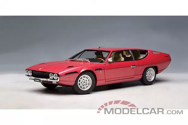AUTOart Lamborghini Espada Rosso Granada Red 1:18 74503