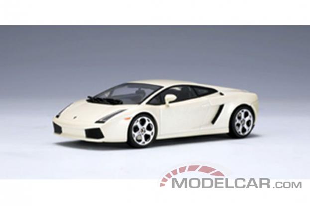 Autoart Lamborghini Gallardo White
