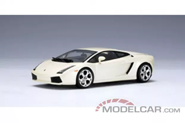 AUTOart Lamborghini Gallardo Balloon White 1:43 54564