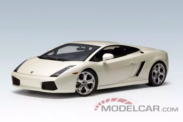 AUTOart Lamborghini Gallardo Balloon White 1:18 74575