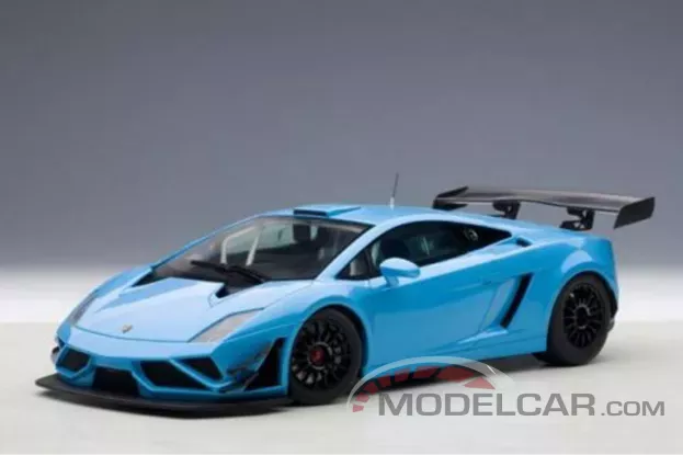 AUTOart Lamborghini Gallardo GT3 FL2 2013 Blue 1:18 81359