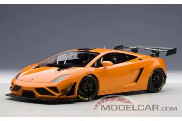 AUTOart Lamborghini Gallardo GT3 FL2 2013 Metallic Orange 1:18 81358