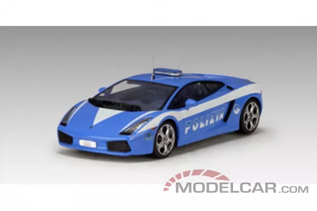 AUTOart Lamborghini Gallardo Italian Police Car 1:43 54576