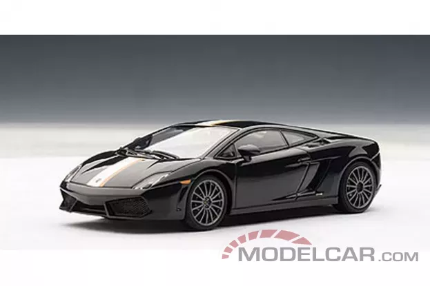 AUTOart Lamborghini Gallardo LP550-2 Balboni Nero Noctis Black 1:43 54632