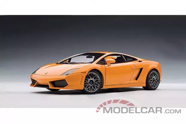 AUTOart Lamborghini Gallardo LP560-4 Borealis Metallic Orange 1:18 74593