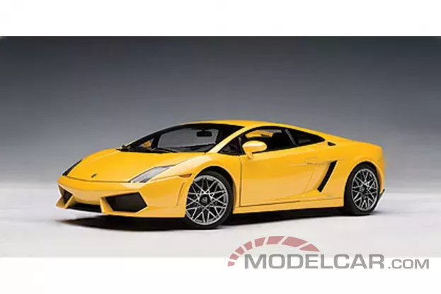 AUTOart Lamborghini Gallardo LP560-4 Giallo Halys Metallic Yellow 1:18 74586