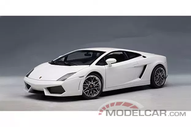 AUTOart Lamborghini Gallardo LP560-4 Monocerus Metallic White 1:18 74587