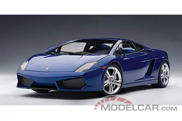 AUTOart Lamborghini Gallardo LP560-4 Monterey Blue 1:18 74588