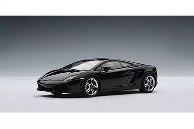 AUTOart Lamborghini Gallardo LP560-4 Nero Noctis Metallic Black 1:43 54618