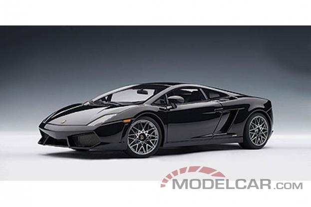 AUTOart Lamborghini Gallardo LP560-4 Nero Noctis Metallic Black 74589