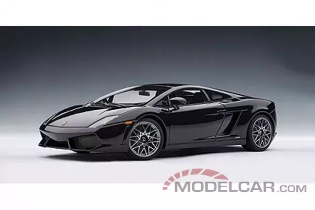AUTOart Lamborghini Gallardo LP560-4 Nero Noctis Metallic Black 1:18 74589