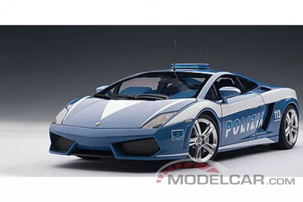 AUTOart Lamborghini Gallardo LP560-4 Police Car 1:18 74599