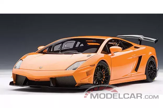 AUTOart Lamborghini Gallardo LP560-4 Trofeo Blancpain Orange 1:18 74688
