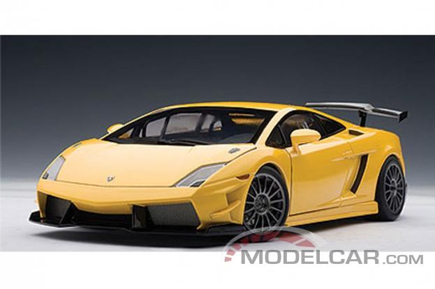 Autoart Lamborghini Gallardo LP560-4 Trofeo Blancpain Yellow