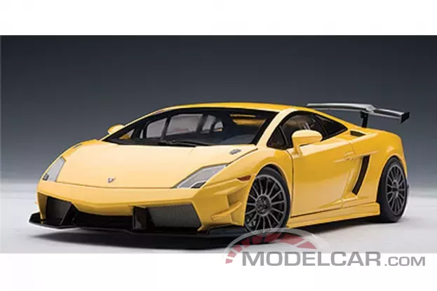 AUTOart Lamborghini Gallardo LP560-4 Trofeo Blancpain Yellow 1:18 74687