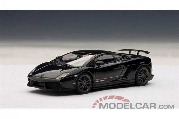 AUTOart Lamborghini Gallardo LP570-4 Superleggera Black Nero Noctis 54642
