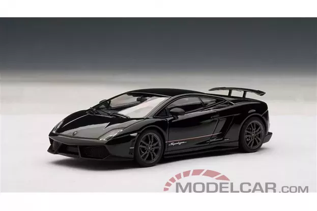 AUTOart Lamborghini Gallardo LP570-4 Superleggera Black Nero Noctis 1:43 54642