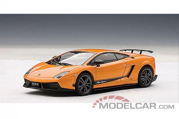 Autoart Lamborghini Gallardo LP570-4 Superleggera Orange