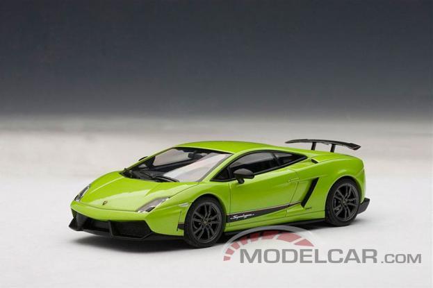 AUTOart Lamborghini Gallardo LP570-4 Superleggera Verde Ithaca Green 54644