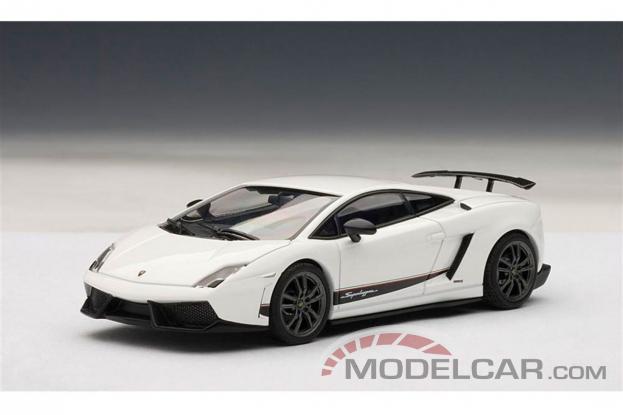 AUTOart Lamborghini Gallardo LP570-4 Superleggera White Bianco Monocerus 54643