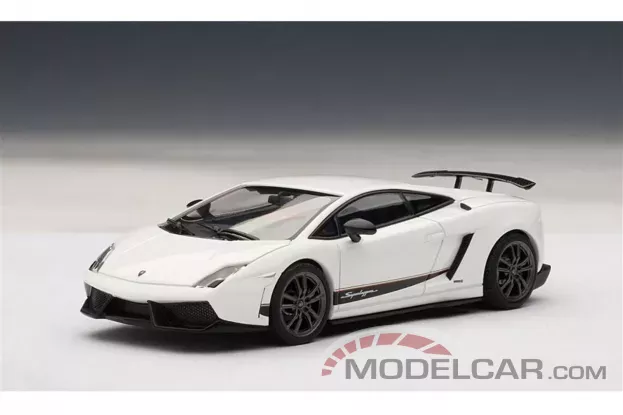 AUTOart Lamborghini Gallardo LP570-4 Superleggera White Bianco Monocerus 1:43 54643
