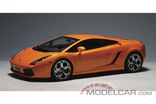 Autoart Lamborghini Gallardo Orange
