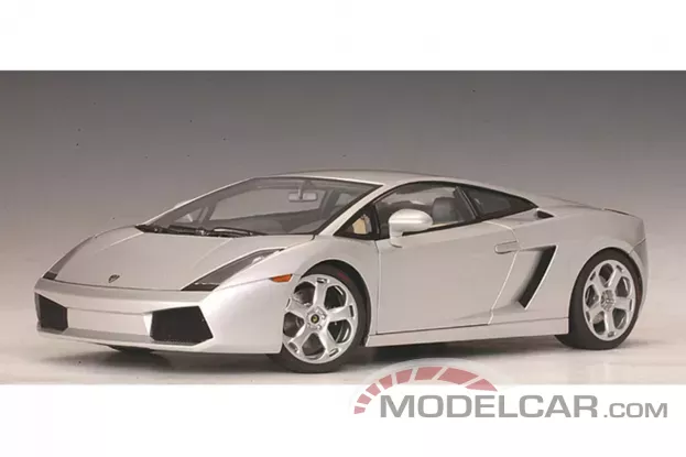 AUTOart Lamborghini Gallardo Metallic Silver 1:18 74574