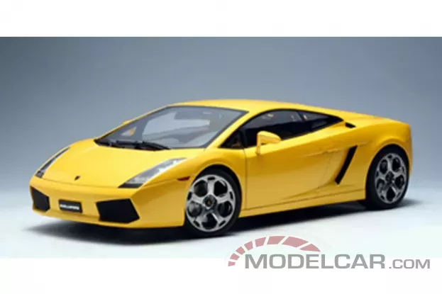 AUTOart Lamborghini Gallardo Metallic Yellow 1:12 12091
