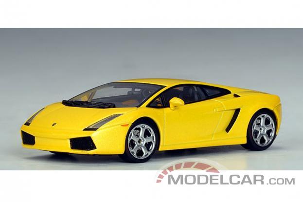 AUTOart Lamborghini Gallardo Metallic Yellow 54561