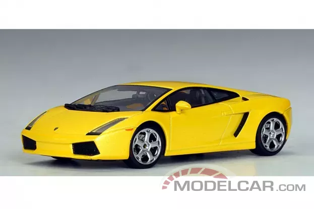 AUTOart Lamborghini Gallardo Metallic Yellow 1:43 54561