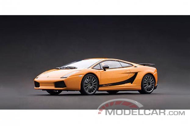 AUTOart Lamborghini Gallardo Superleggera Borealis Orange 54611