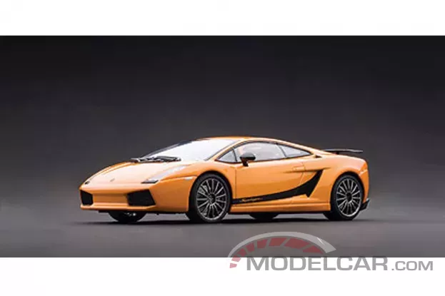 AUTOart Lamborghini Gallardo Superleggera Borealis Orange 1:43 54611