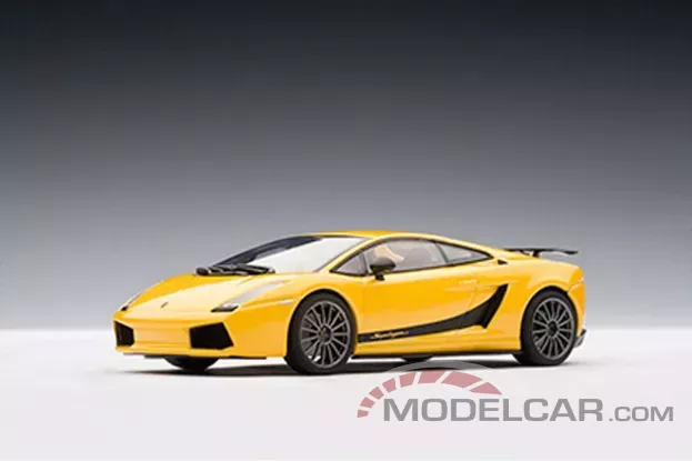 AUTOart Lamborghini Gallardo Superleggera Giallo Midas Metallic Yellow 1:43 54614