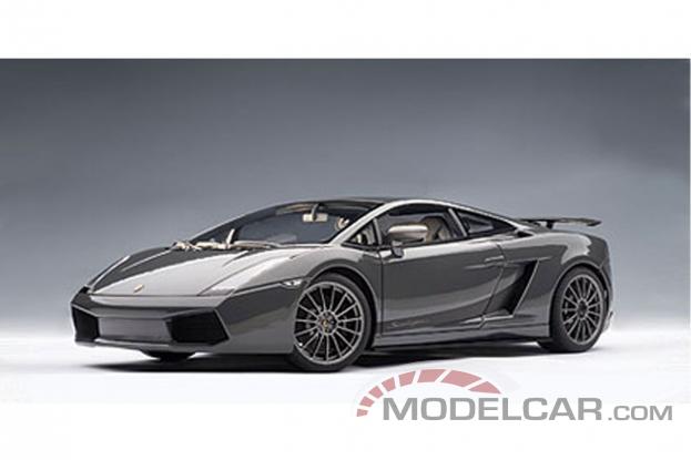 Autoart Lamborghini Gallardo Superleggera Grey