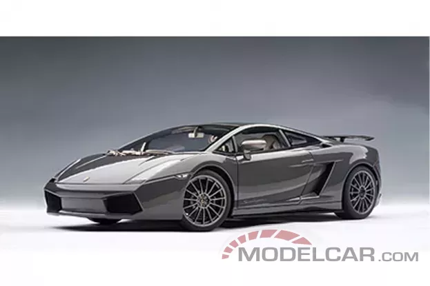 AUTOart Lamborghini Gallardo Superleggera Grigio Telesto Metallic Grey 1:18 74583