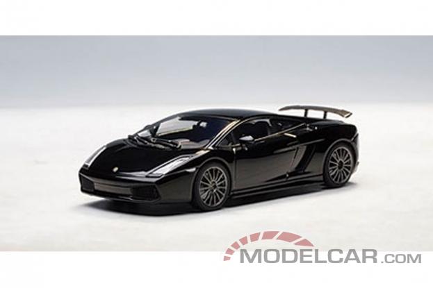 AUTOart Lamborghini Gallardo Superleggera Metallic Black 54612