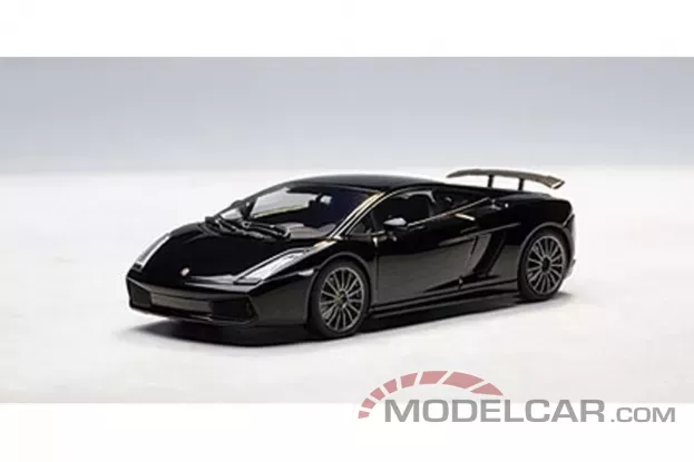 AUTOart Lamborghini Gallardo Superleggera Metallic Black 1:43 54612