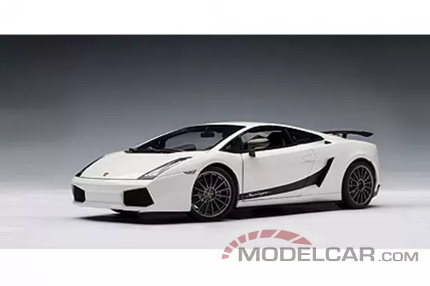 AUTOart Lamborghini Gallardo Superleggera Monocerus Metallic White 1:18 74585