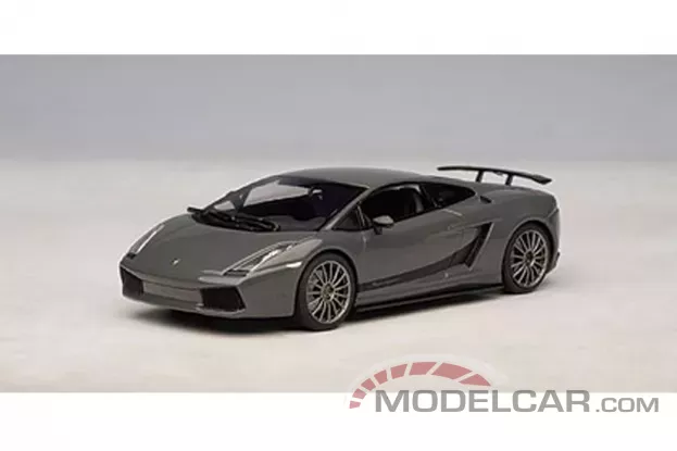 AUTOart Lamborghini Gallardo Superleggera Telesto Grey 1:43 54613