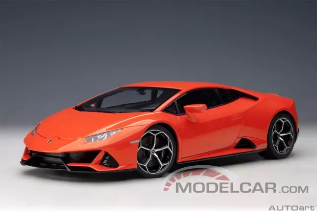 AUTOart Lamborghini Huracan Evo Arancio Xanto 1:18 79214