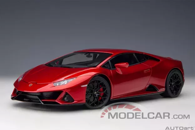 AUTOart Lamborghini Huracan Evo Rosso Bia 1:18 79213