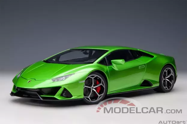 AUTOart Lamborghini Huracan Evo Verde Selvans 1:18 79215