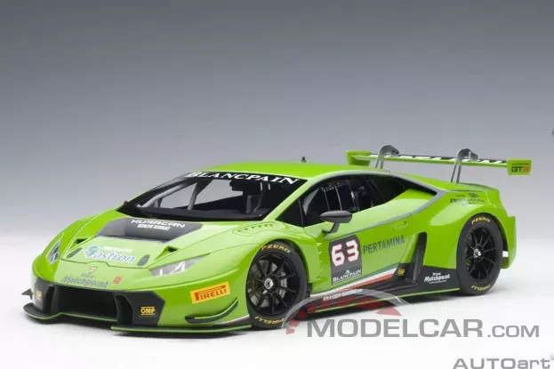 AUTOart Lamborghini Huracan GT3 Presentation Car Verde Mantis 63 1:18 81529
