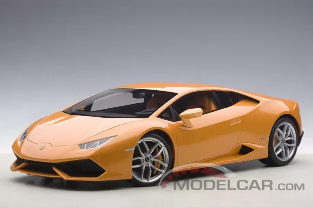 AUTOart Lamborghini Huracan LP610-4 Arancio Borealis 1:12 12098