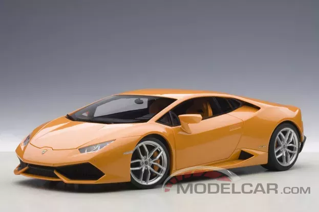 AUTOart Lamborghini Huracan LP610-4 Arancio Borealis 1:18 74603