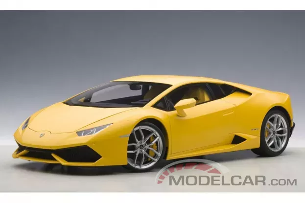 AUTOart Lamborghini Huracan LP610-4 Giallo Horus 1:12 12097