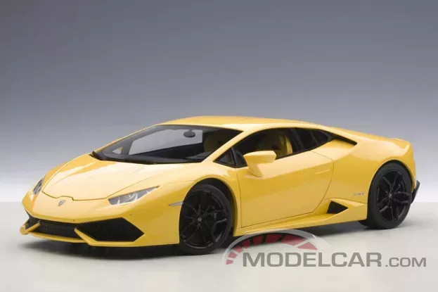 AUTOart Lamborghini Huracan LP610-4 Giallo Midas 1:18 74604