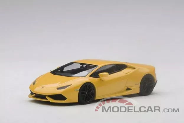 AUTOart Lamborghini Huracan LP610-4 Giallo Midas Pearl Effect Yellow Pearl 1:43 54603