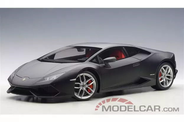 AUTOart Lamborghini Huracan LP610-4 Matt Black 1:18 12096